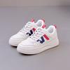 Women's Spring and Autumn Breathable White Shoes Flat Shoes Single Shoes All-match Casual Sports Shoes