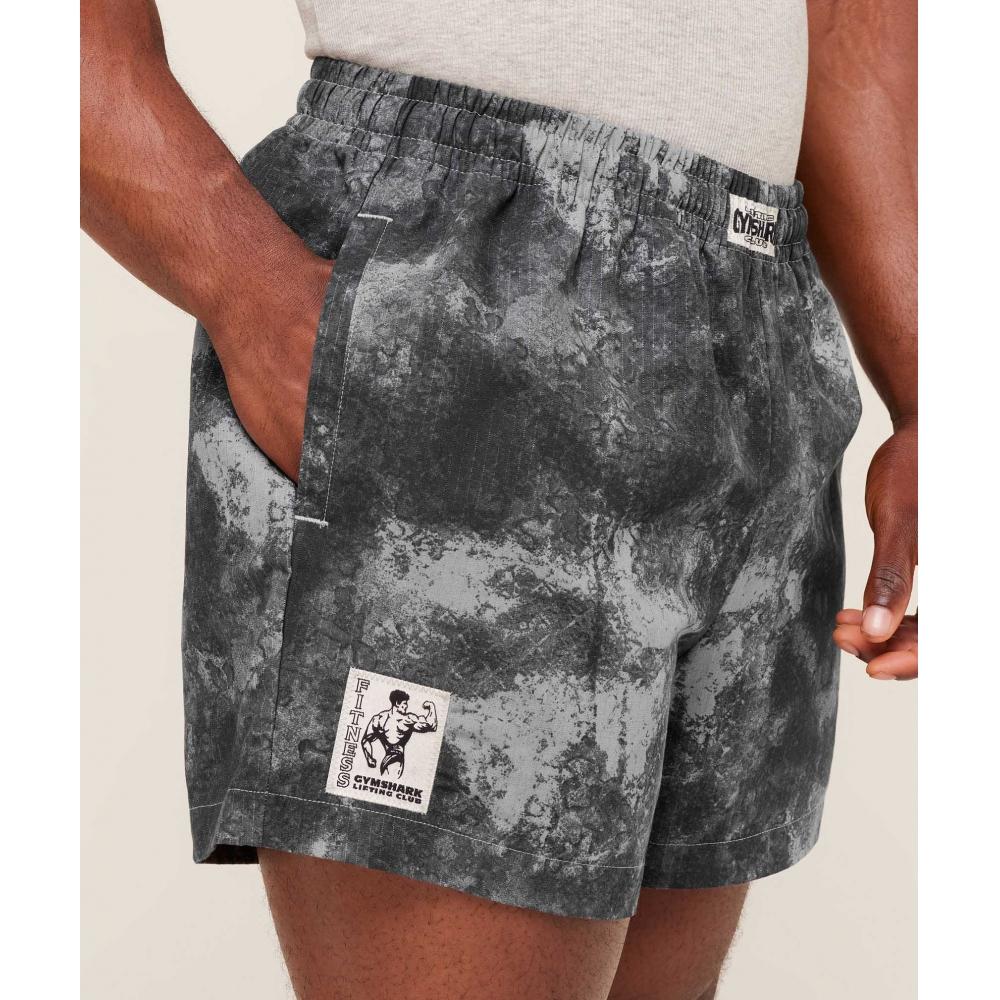 Gymshark Pumper Shorts 5  Smokey Grey A3b9h Gdly