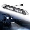 Front Bumper Lamp LED Front Bumper Light Easy Installation High Reliability High-quality ABS Material Daytime Running Light