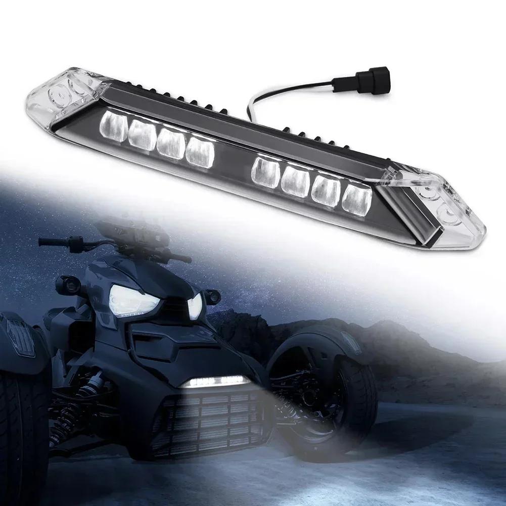 Front Bumper Lamp LED Front Bumper Light Easy Installation High Reliability High-quality ABS Material Daytime Running Light