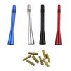 Useful Aluminum Roof Radio Antenna Car Styling Short AM FM Aerial Signal Antenna Universal