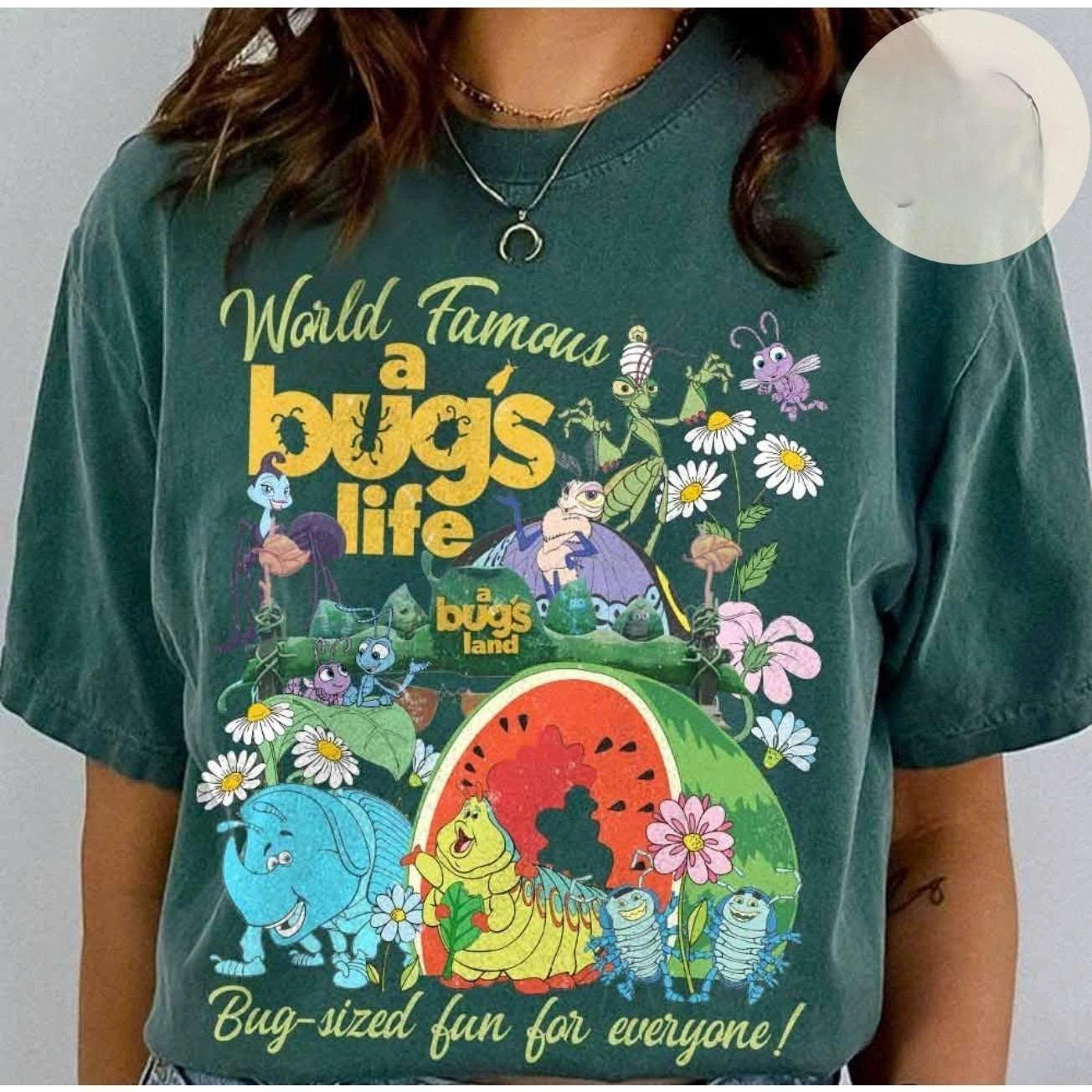 Youth and adult Vintage A Bug s Life A Bug s Land shirt, Ride shirt, Heimlich Fl Unisex T-Shirt XXXL