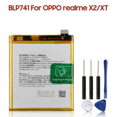 Batería de Litio Recargable Para Teléfono Oppo X2 XT BLP741