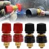 M6 Pure Copper Terminal Connector 6mm Power Junction Post Connectorfor for Car Power Inverter Solar Battery Welding Machine DIY
