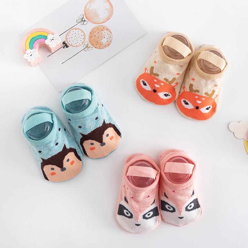 2025 Cotton Baby Non-Slip Cartoon Floor Socks