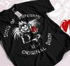 Kira Ryuk Men T-Shirt Death Note L Manga Strip Horror Anime Black Tee Shirt Graphic T Shirts Oversized T Shirt Men's Clothing