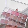 9/12/15/18/20/25 Colors Matte Glitter Eyeshadow Pallete Eyeshadow Pigment Diamond Shimmer Nude Shiny Makeup Eye Glitter