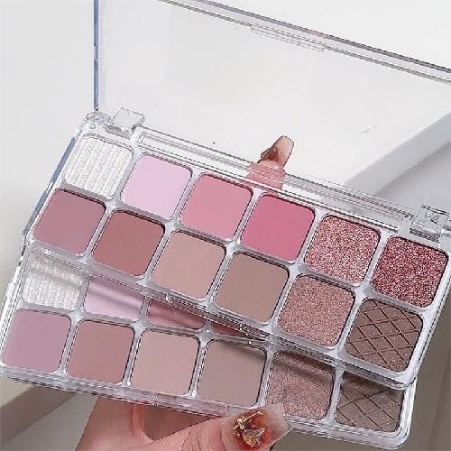 9/12/15/18/20/25 Colors Matte Glitter Eyeshadow Pallete Eyeshadow Pigment Diamond Shimmer Nude Shiny Makeup Eye Glitter