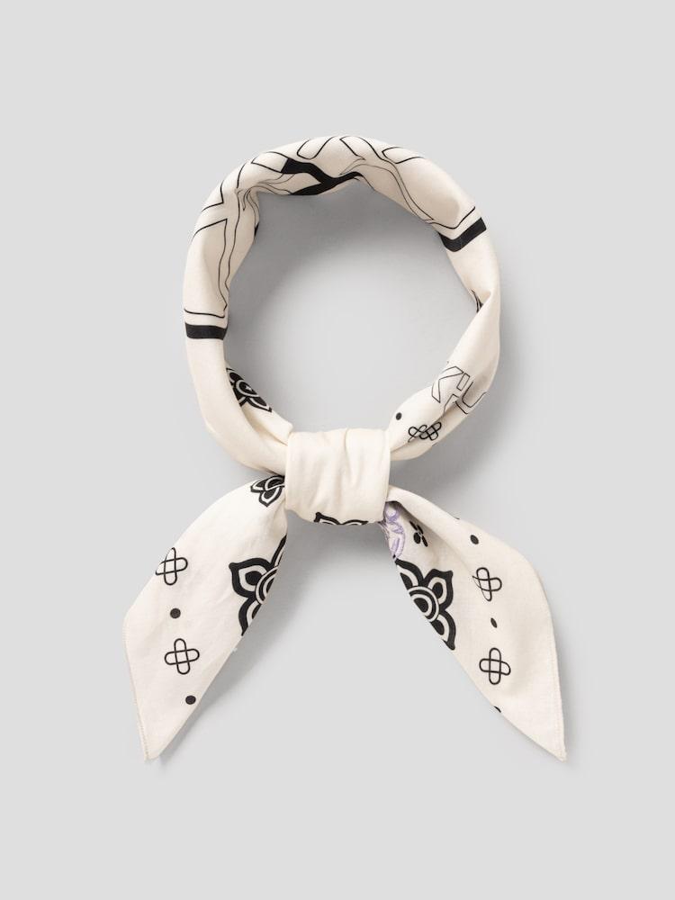 8seconds [HUNTR/X & DERPY] Bandana – Elfenbein