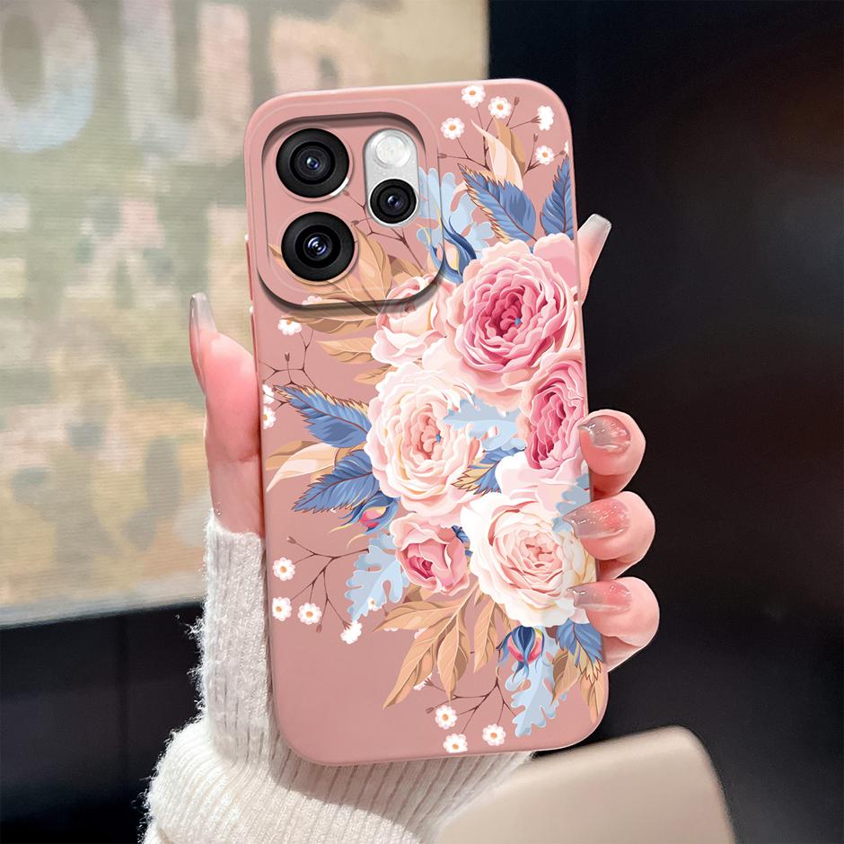 Case For Oppo Reno15 Pro Reno15F Cute Cartoon Dinosaur Silicone Protective Bumper Cover For OppoReno15 15Pro Anti Scratch Fundas