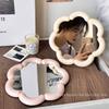 Cute Flower Shaped Makeup Mirrors for Women Desktop Decor Portable Cosmetic Mirror Student Dormitory Decoration Wholesales 2025