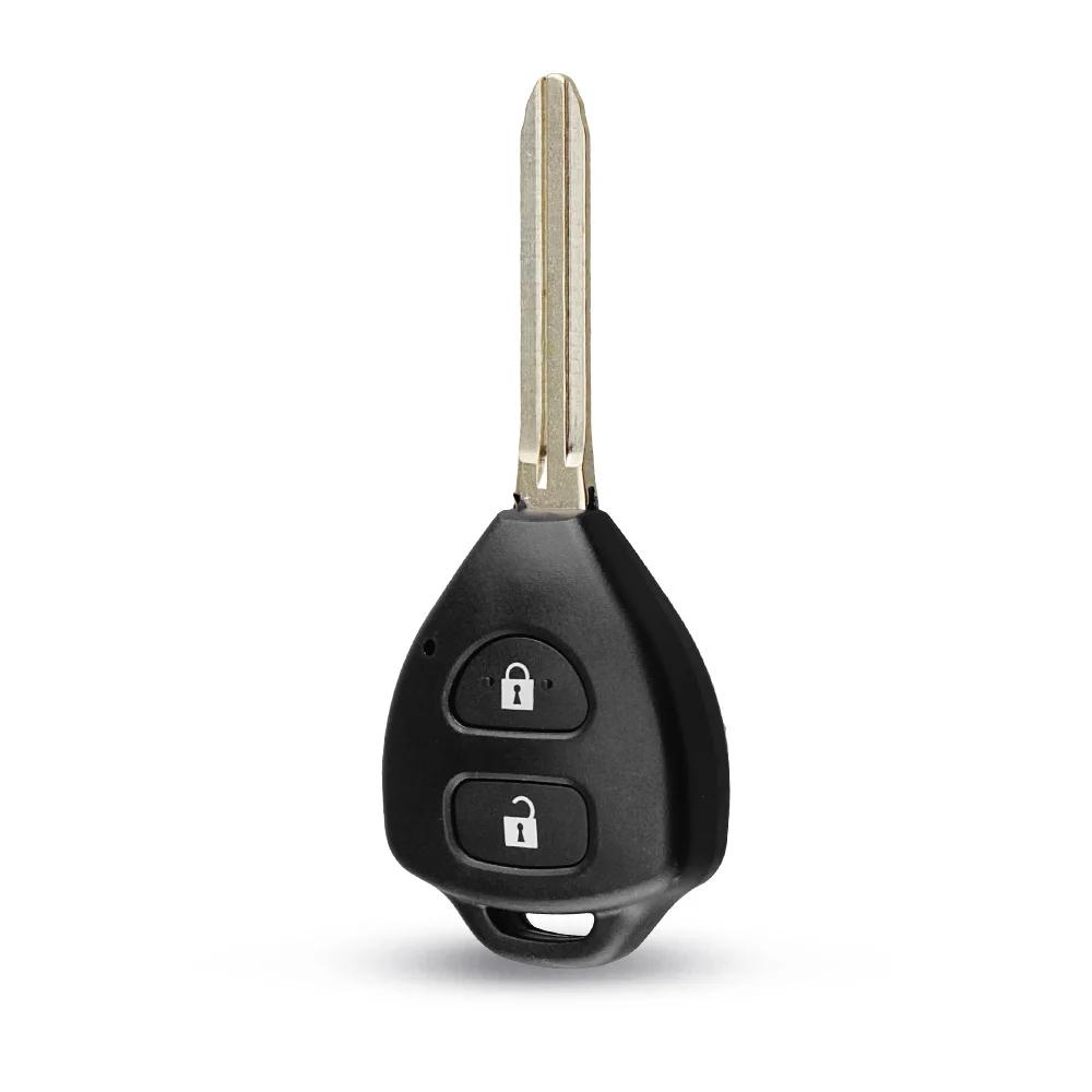2 3 4 Buttons Car Remote Key Shell Fob For Toyota Camry Corolla Avalon Venza 2007 2008 2009 2010 2011 2012 Key Case Toy43