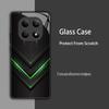 For Redmi Note 15 Pro Plus RedmiNote15 15Pro 5G Case Cover Tempered Glass Case Hard Bumper For Xiaomi Redmi Note 15 Protect Case