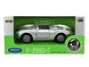 WELLY PORSCHE 550 SPYDER SILVER 1:34 43816