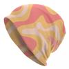Sage Liquid Swirl Abstract Pattern Skullies Beanies Caps Winter Warm Knitting Hat Hip Hop Adult Bonnet Hats Outdoor Ski Cap