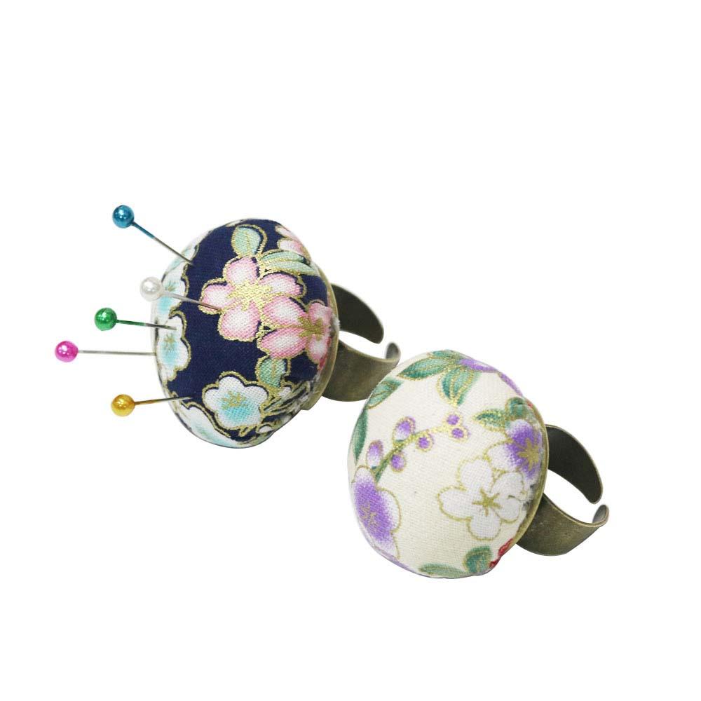 Craft Ring Sewing Tools Fabric Cotton Sewing Accessories Pin Cushion Needle Holder Needle Pillow