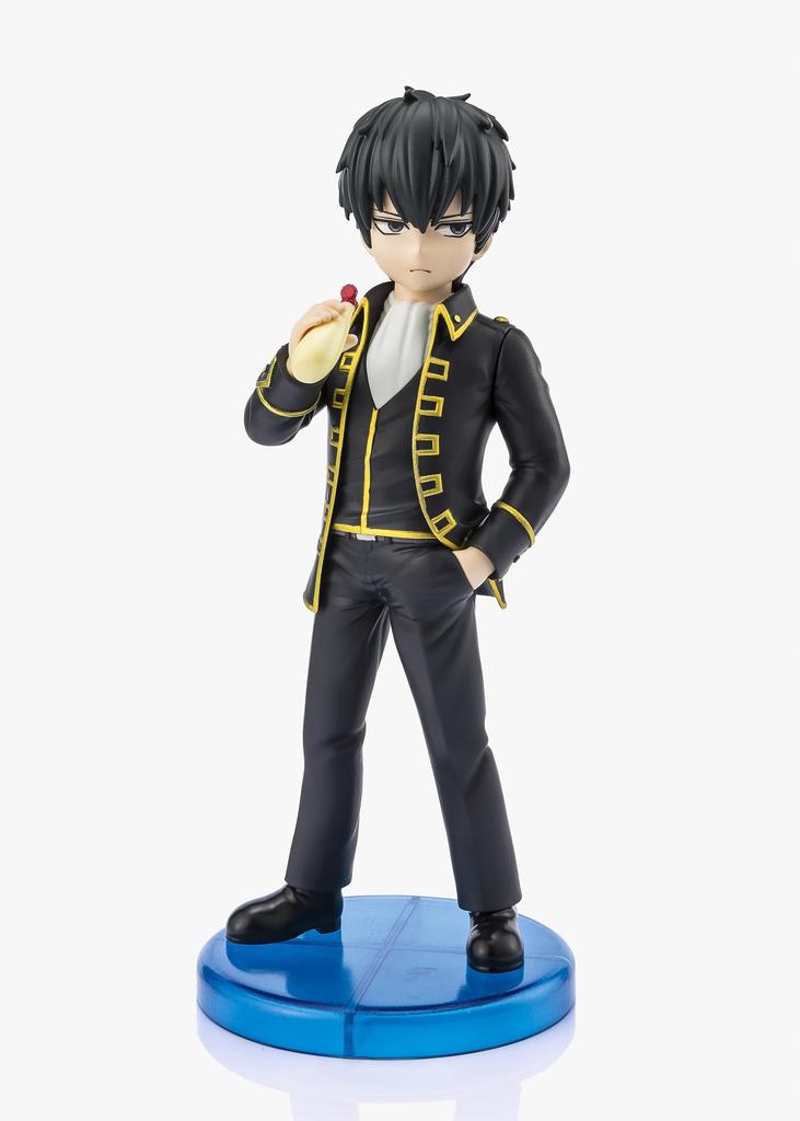 Rowtashii Lärm Adokenette Gintama Hijikata Ungefähr PVC ABS Figur Toshiro, 140mm, Vorgemalt &