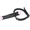 Double-Ended Mouth Gag Strapon Dildo Plug Bdsm Bondage Deep Throat Penis Harness Erotic Product Sex Toys for Couples Adult Games