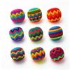 3/6er Pack Handgehäkelte Footbags, Strapazierfähige Gestrickte Kickbeutel, Weiche Gewebte Jonglierbälle für Koordinationstraining, Outdoor-Spiel, Partyspiele & Stressabbau