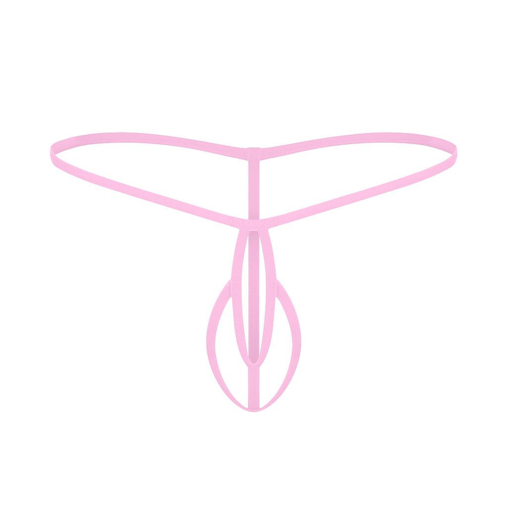 Sexy Mens Stretch Bulge Pouch Thong Bikini Briefs Underwear Underpants