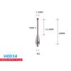 M2 Tungsten Steel CMM Probe Stylus for Accurate For 3D Measurement Tasks