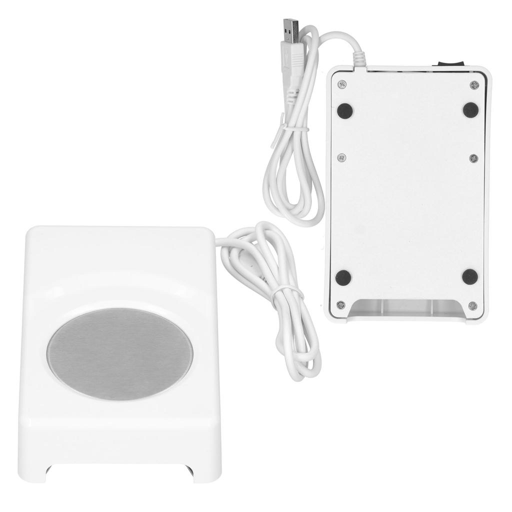 USB Heating Cooling Coaster Portable Cup Warmer Refrigeration Pad for Home Office Car Use