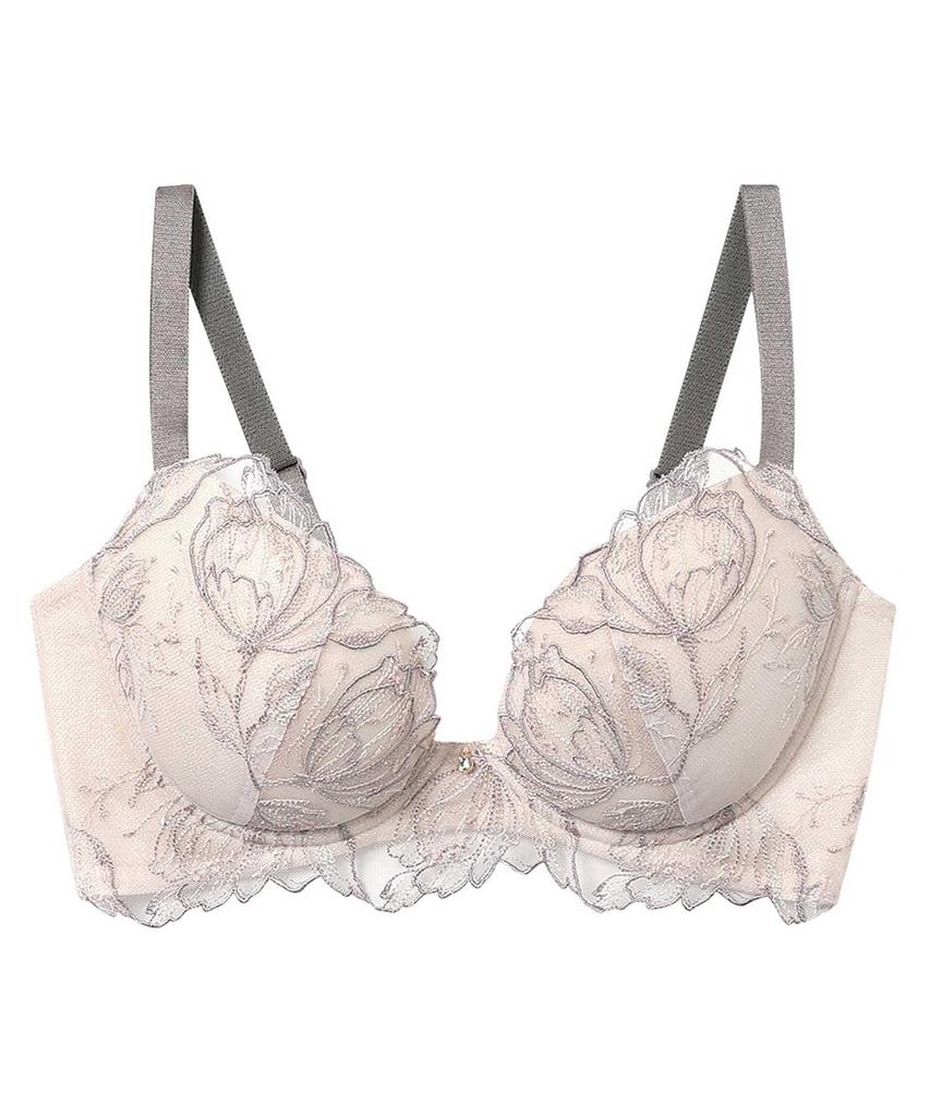 SP and Fits Amphi/Wacoal Glama-Rich Double-Boost Bra, BYJ387, Women's C70, Cleavage-Enhancing, Side-Slimming, Fullness-Maintaining, A-G Cups.