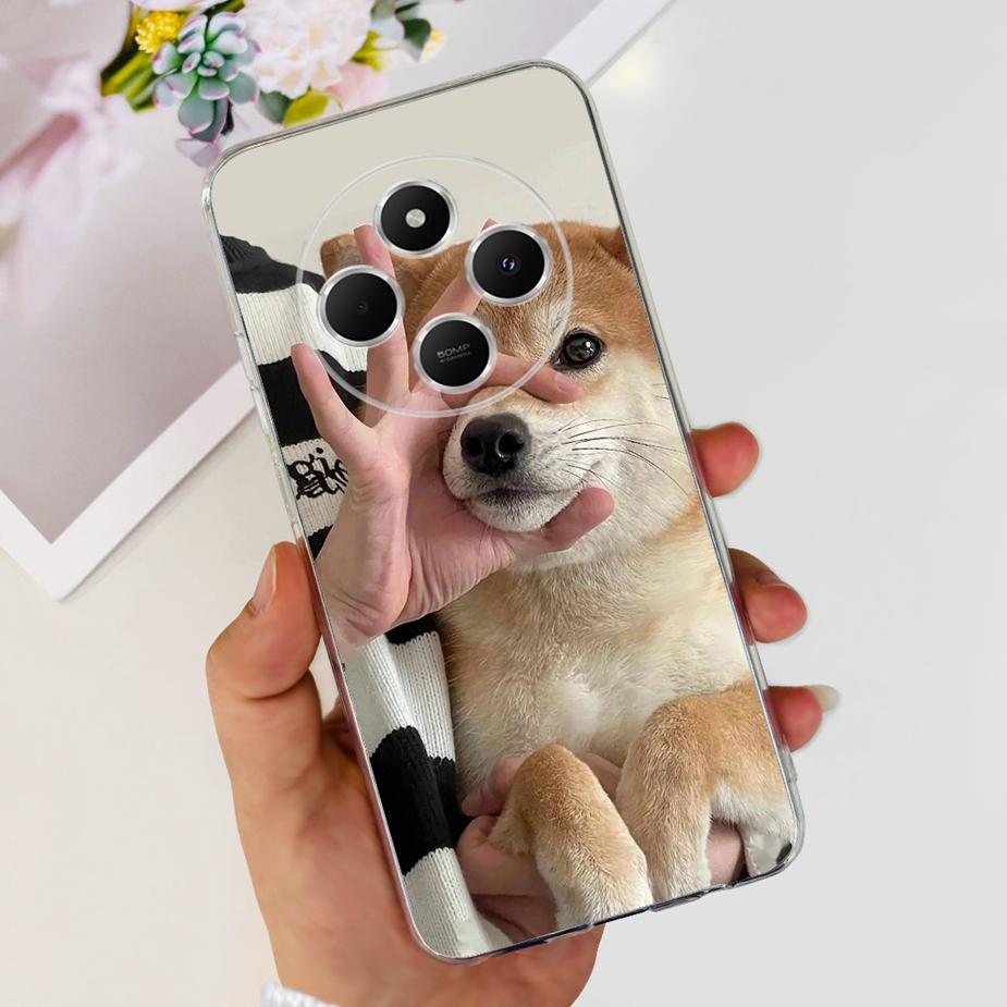 

For Xiaomi Redmi 14C Case Stylish Painted Cover 6.88 Soft Silicone Shell For Xiaomi Poco C75 C 75 PocoC75 Redmi14C Phone Cases Xiaomi Poco C75