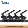 Runpu UHF Wireless Conference Gooseneck Microphone System (CN version)