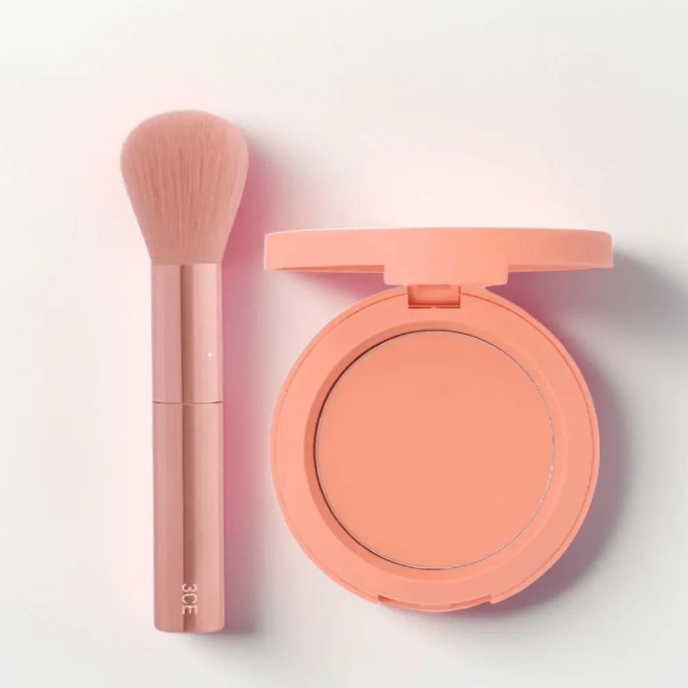 

3CE Face Blush Girlish Peach Color PEACH SPLASH + Multi Brush PEACH SPLASH x 5.5g x 1EA
