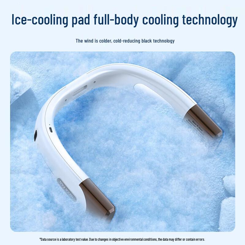 Ventilador de Pescoço Refrigerador Vestível
