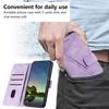 Leather Cover for Motorola Moto G Stylus 5G (2022),Triangle Imprint Wallet Stand Phone Case with Strap