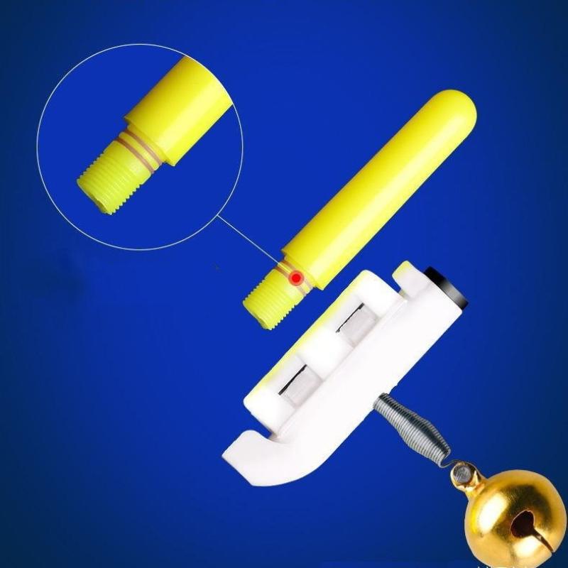 5Pcs Reusable Electronic Light Stick With Bell Led Fishing Alarms Set Accessories Fishing Electronic Rod Luminous Stick Light