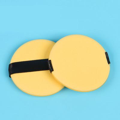 Esponja para Polvos Facial Suave Doble Cara Esponja Cushion Esponja Cosmética Esponja para Polvos Húmedo Seco Herramienta de Maquillaje