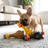 Squeaky Sound Latex Chew Toy Standing Form Dog Training Toy Pet Sound Plaything  Puppy Training