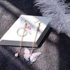 New Fashion Long Tassel Drop Earrings Korean Gold Geometric Flower Heart Hanging Women's Earrings Exquisite Jewelry Gifts