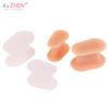 2Pcs I-shaped Foot Finger Toe Separator Adjuster Hallux Valgus Pedicure Corrector Feet Care Bunion Bone Thumb Valgus Protector