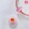 Pendants Charms Beads Copper Exquisite Glass Flower Bead Fits Genuine Bracelets For Jewellery Crafting ValentineS Day Gifts