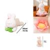 New Bunny Plush Toy Doll Soft And Fluffy Lotus Seat Cushion Sitting Rabbit Ideal Gift For Kids Bunny Plush)