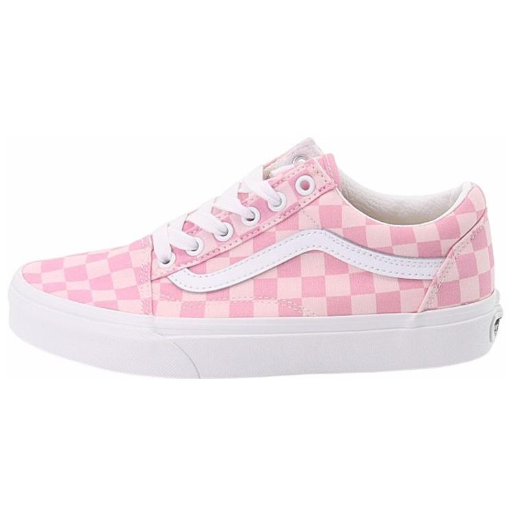 New Vans Old Skool Low Tops Casual Skateboarding Shoes Unisex Pink VN0A7Q2JZY2