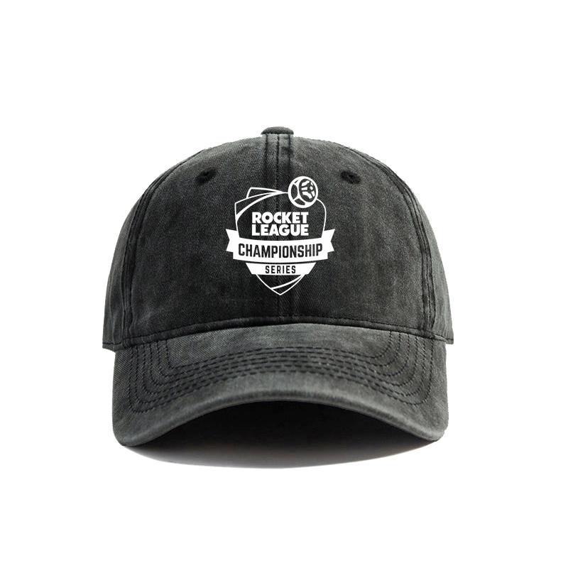 Rocket League Baseball Cap Summer Distressed Dad Hats Unisex Outdoor Adjustable Caps For Women Unisex