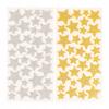 Glitter Foam Star Stickers, 132 Pcs