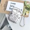 Clear Earphone Cases Cover Case For Airpods 4 3 Pro2 1 Pro 2 Pro3 Cute Cat Lovely