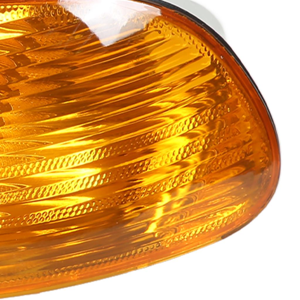 Autoscheinwerfer vorne Ecke Links Rechts Klarglas Blinker Leuchten Ersatz für 3er E46 1998-2001