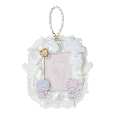 Sanrio Enjoy Idol Pure White Angel Trading Card Holder Little Twin Stars Japan