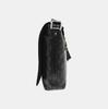 [Pre-Owned] District Mm Monogram Canvas Leather Commuter Briefcase Laptop Bag - Good #JS6989
