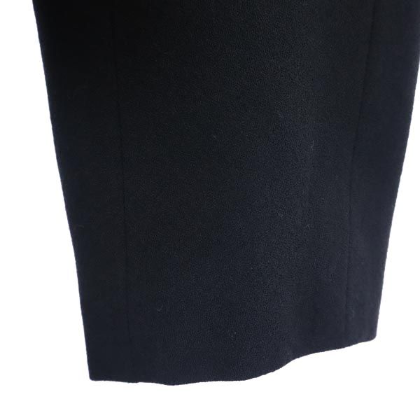 miss chloe Long sleeve Long dress 42 black Women Used