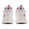 Anta Kids KT9 Comfortable Casual Shock Absorbing Wear Resistant High Top Basketball Shoes Kids Basketball Shoes White Gray 312411130-5