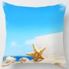 Beach, Landscape Prints, Pillow Covers, Home Decor, Car Sofa Cushion Covers