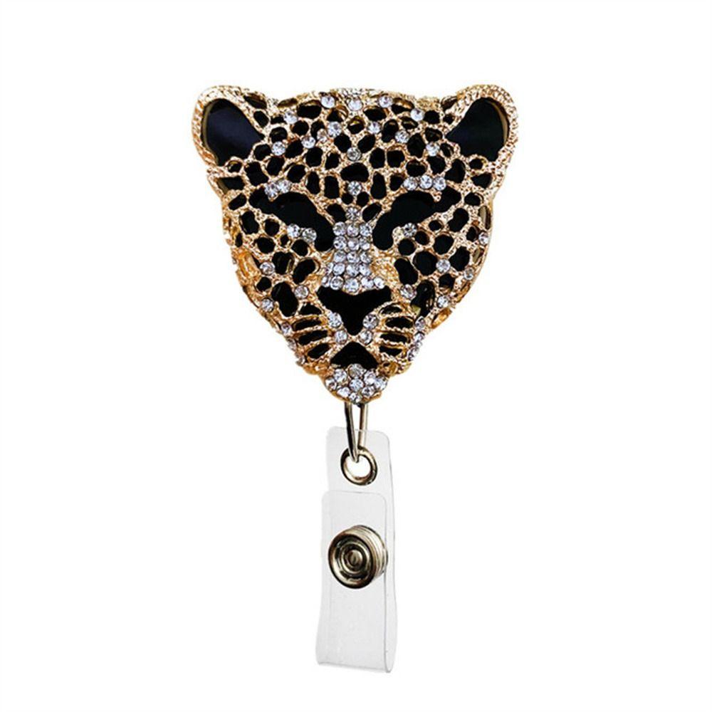 Card Bee 360° Rotatable Name Badge Reel ID Card Clips Badge Holder Clip Retractable Badge Reel